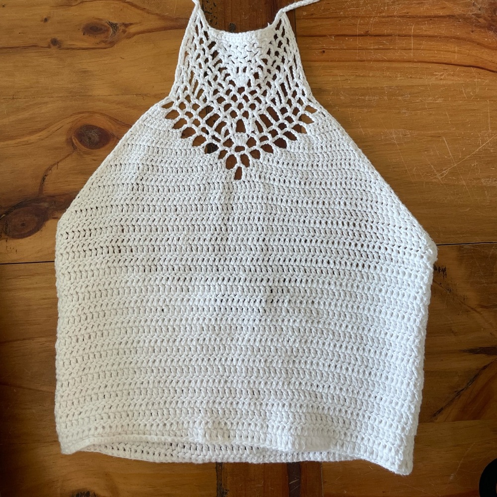 Pacsun crochet top